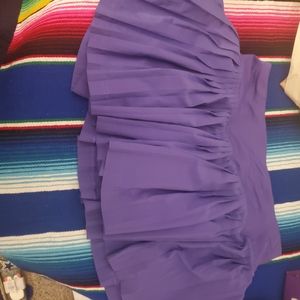 Lulu lemon  purple athletic skirt